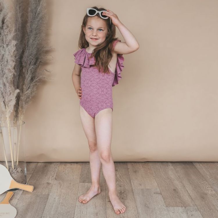 Broderie | Swimsuit Dusky Orchid