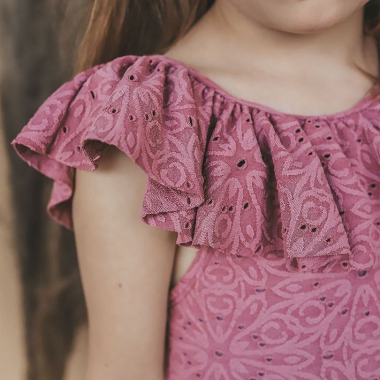 Broderie | Swimsuit Dusky Orchid