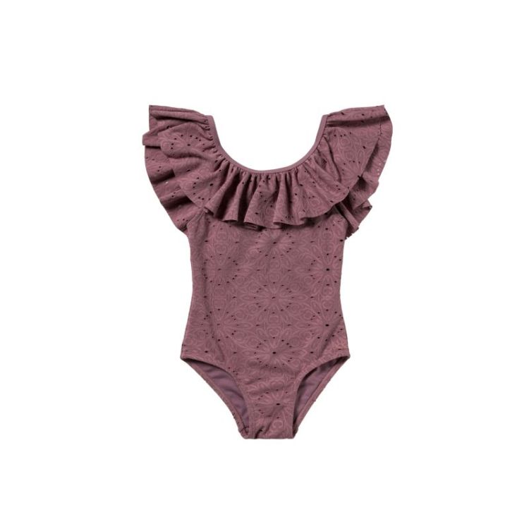 Broderie | Swimsuit Dusky Orchid