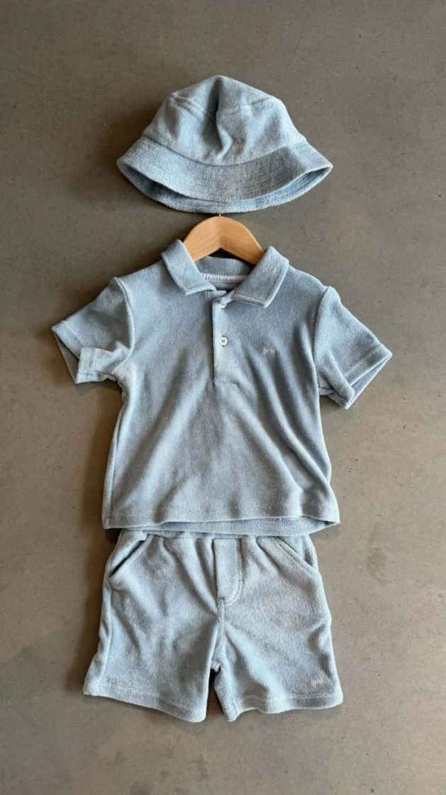 Hat Ido Blue