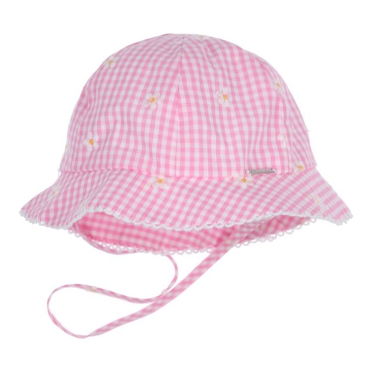 Hat Ezra Rose - White
