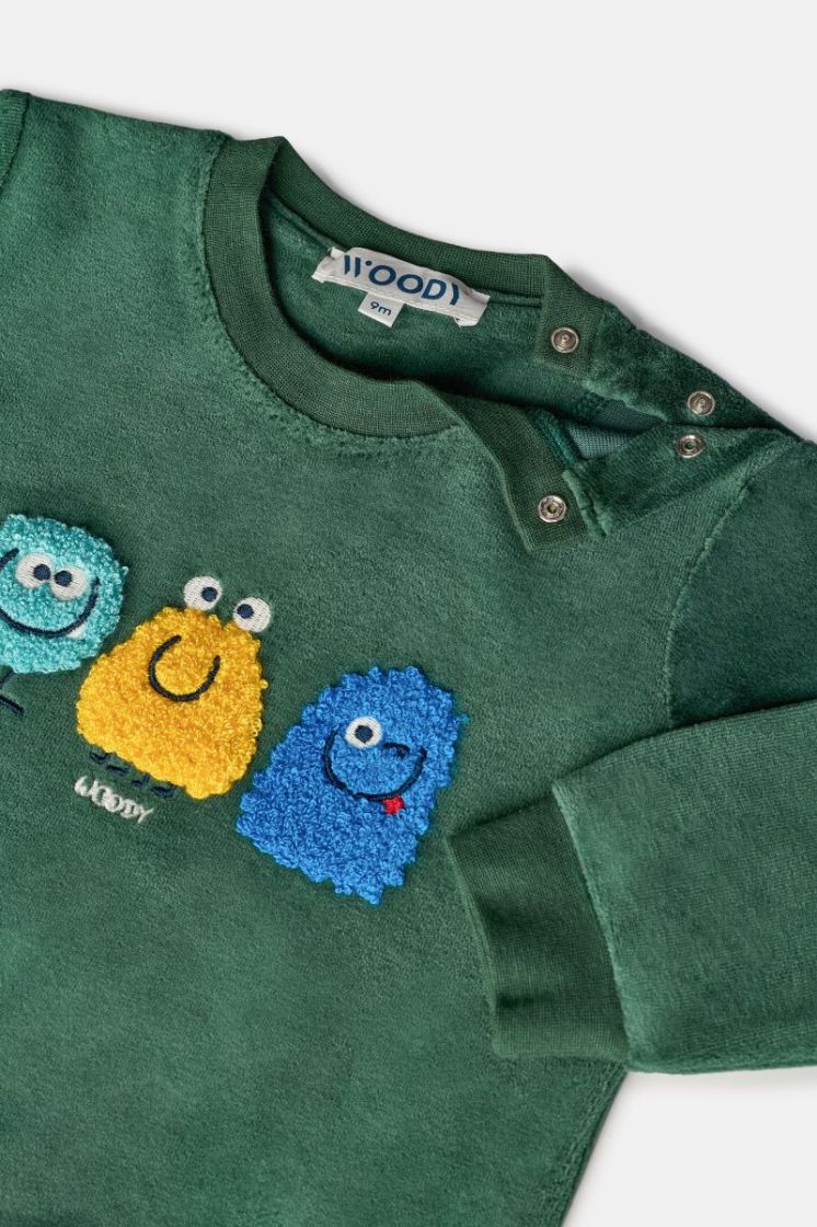 Jongens pyjama velours 789