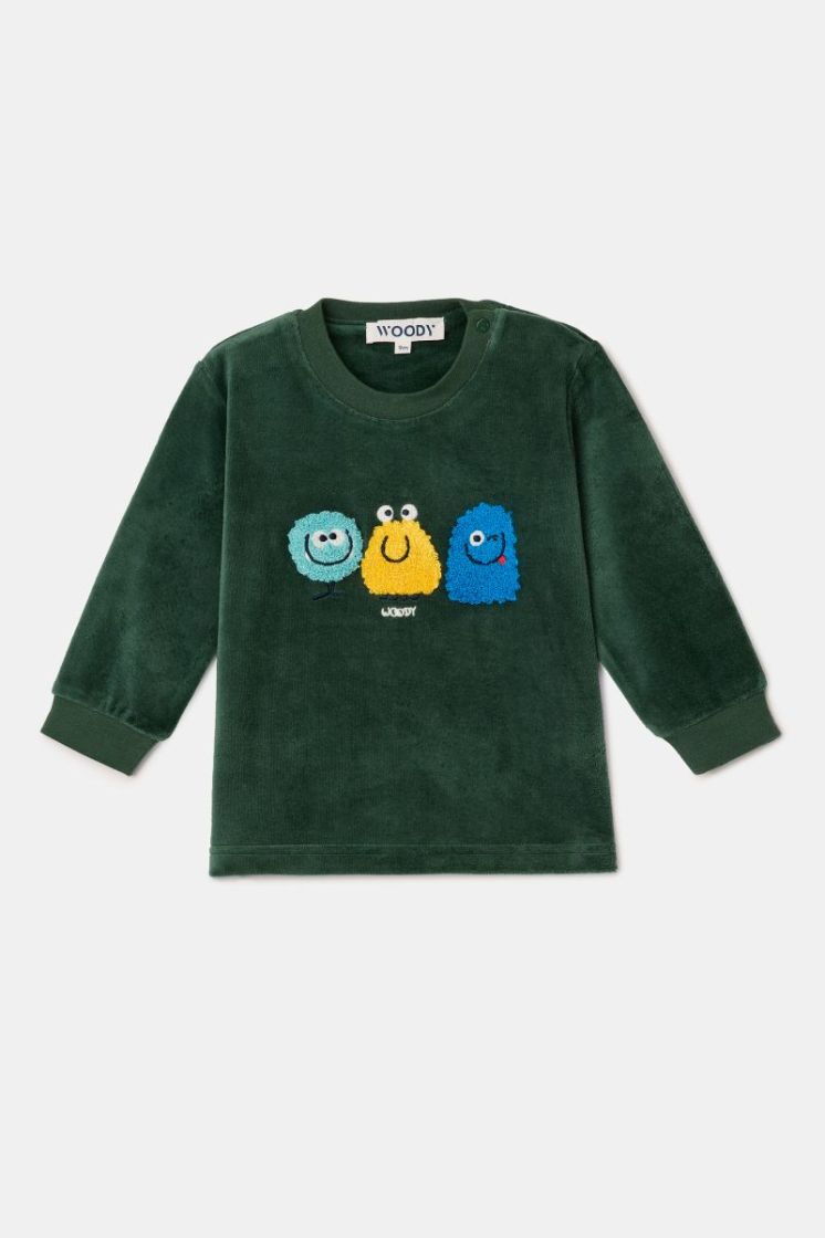 Jongens pyjama velours 789
