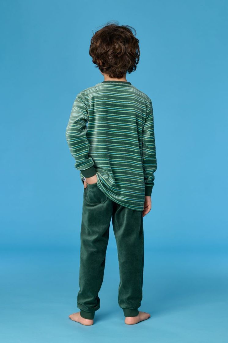 Jongens pyjama velours 922