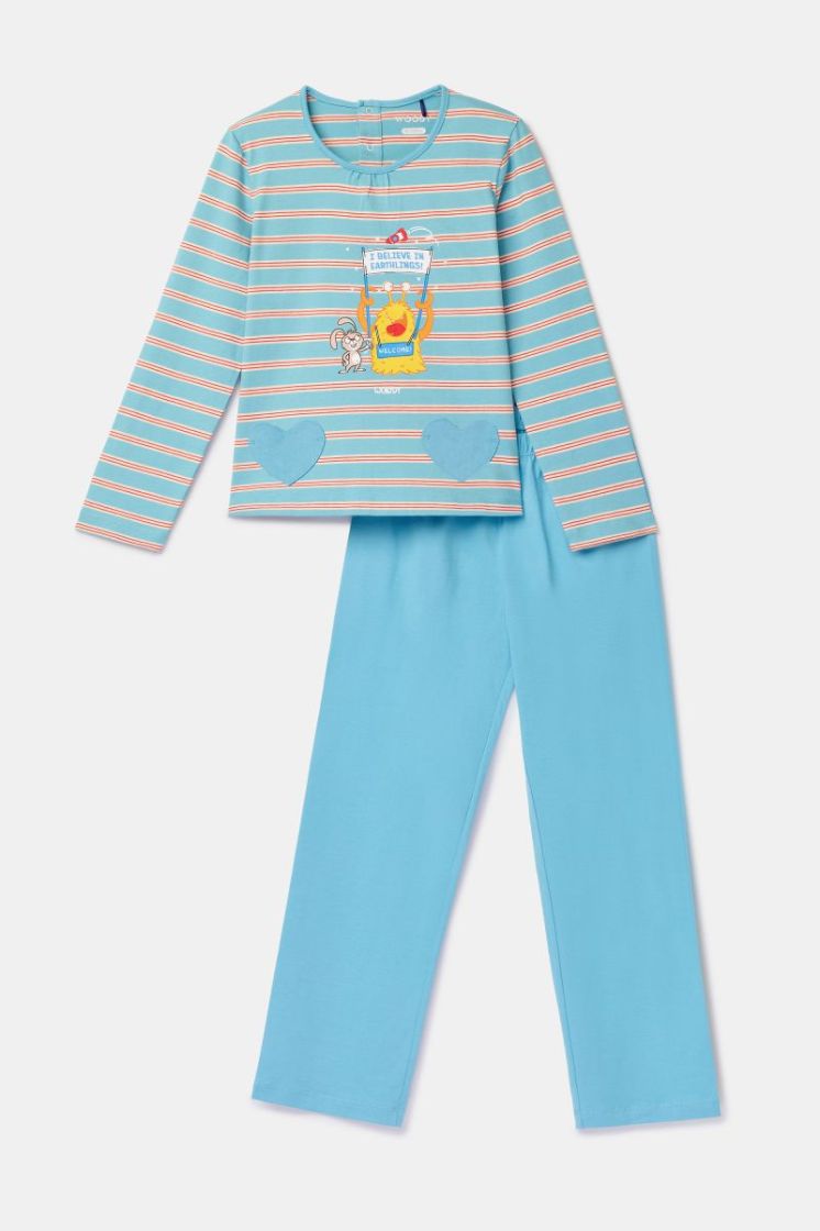 Meisjes pyjama 904