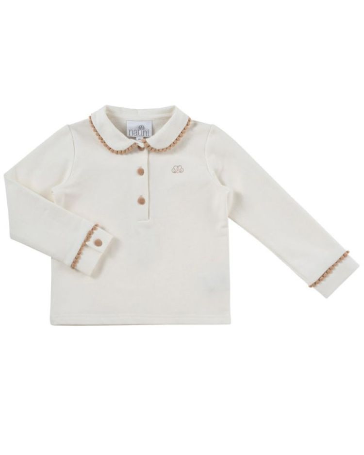 TOP DOTTY OFFWHITE-BEIGE